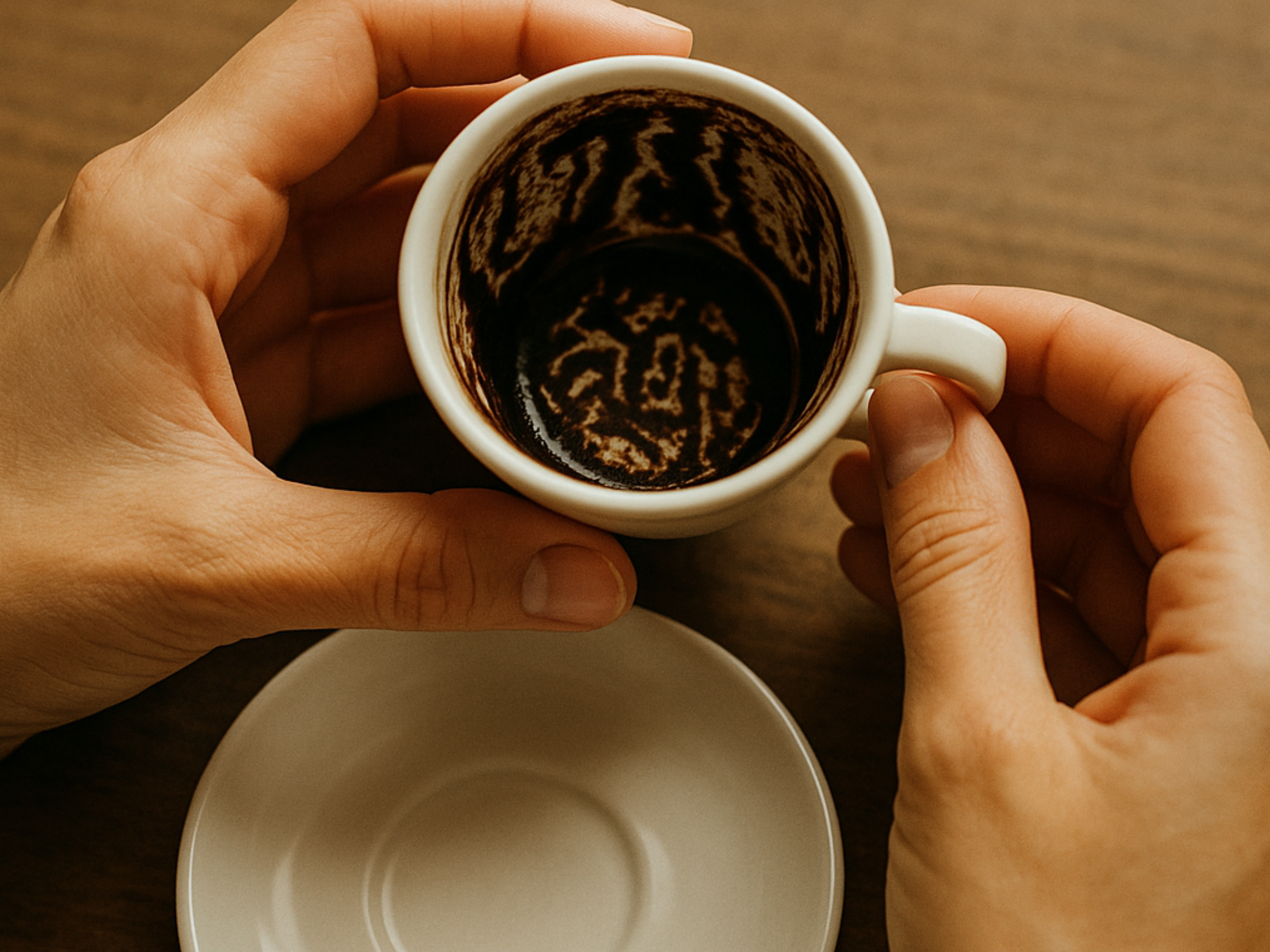 Turkish Coffee Intuitive Reading - Online