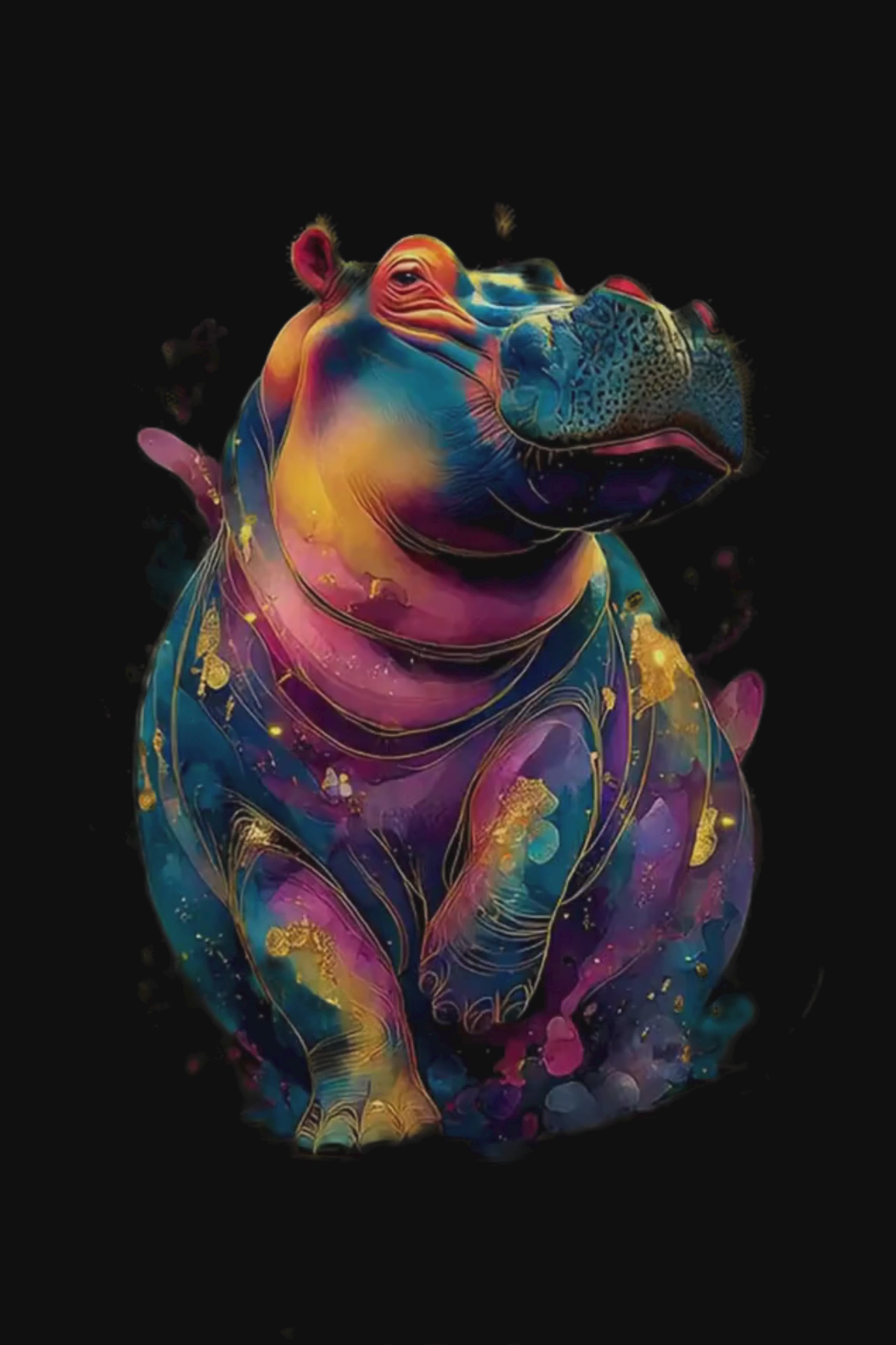 Dancing Hippo